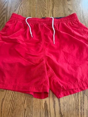 Vintage Polo Ralph Lauren Lined Swim Trunks Large